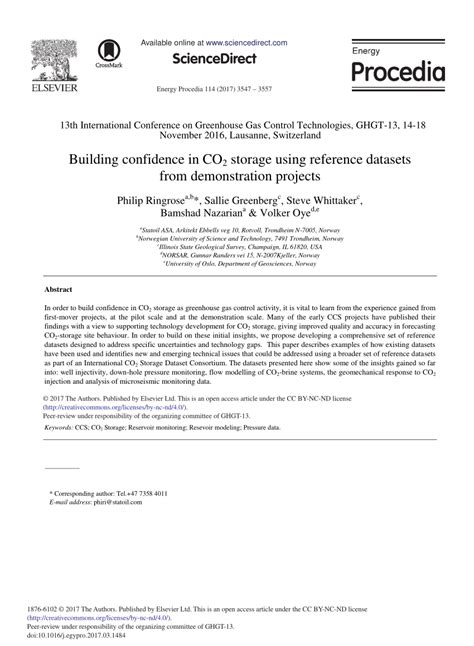 wellwatcher ps3|Building Confidence in CO 2 Storage Using Reference Datasets .